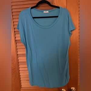 Rebel society T-shirt in blue size xl